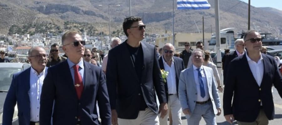 Κικίλιας από την Κάλυμνο: “Το νησί πρέπει να έχει σταθερή ακτοπλοϊκή σύνδεση όλο τον χρόνο”