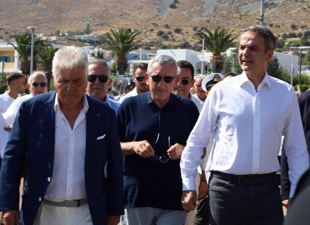 Eπίσκεψη Μητσοτάκη στο Γενικό Νοσοκομείο Λέρου: Η μεγαλύτερη παρέμβαση στις υποδομές του ΕΣΥ από συστάσεώς του