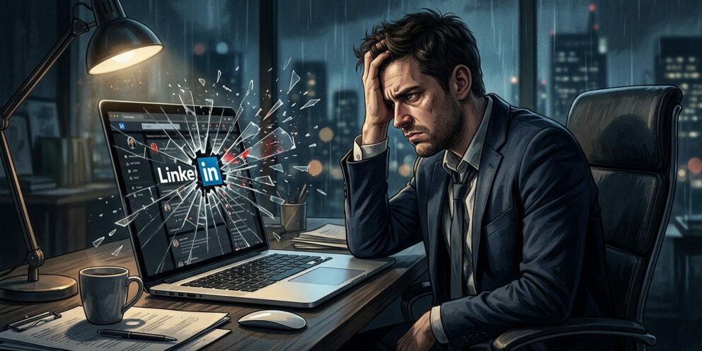 Το LinkedIn ήταν κάποτε χρήσιμο. Τώρα μοιάζει όλο και περισσότερο με χώρο επίδειξης