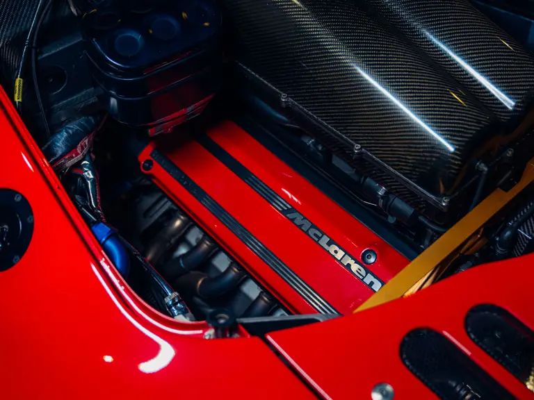 Η σπάνια McLaren F1 GTR του 1996, που ανήκει στον Νικ Μέισον των Pink Floyd © rmsothebys