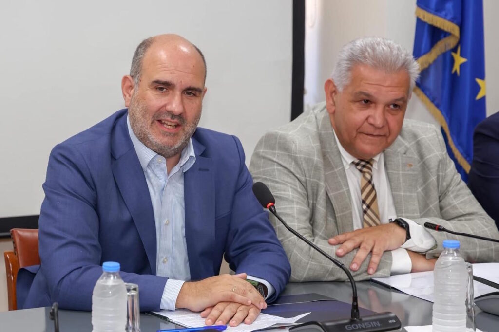 Μαρκόπουλος: Υπόδειγμα της παραγωγικής Ελλάδας η Κρήτη