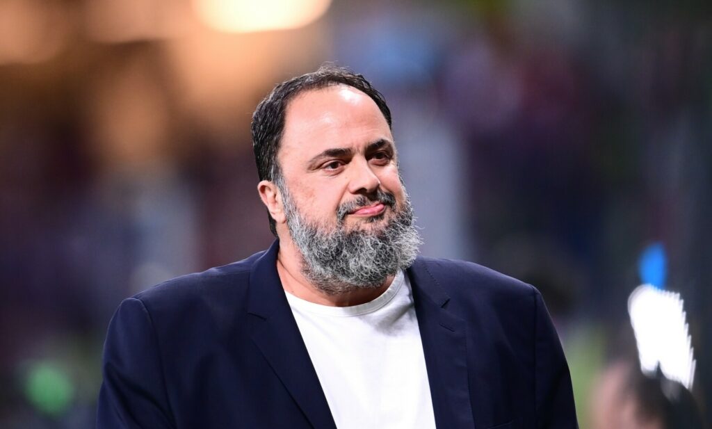 O Βαγγέλης Μαρινάκης παρουσιάζει το Νέο Στάδιο Γ. Καραϊσκάκης: Είναι μια ιστορική ημέρα για την Ελλάδα
