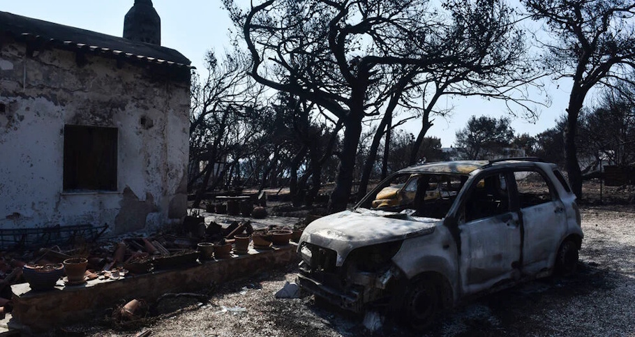 Η 23η Ιουλίου 2018 σημάδεψε για πάντα την Ελλάδα – Oχτώ χρόνια από το Μάτι