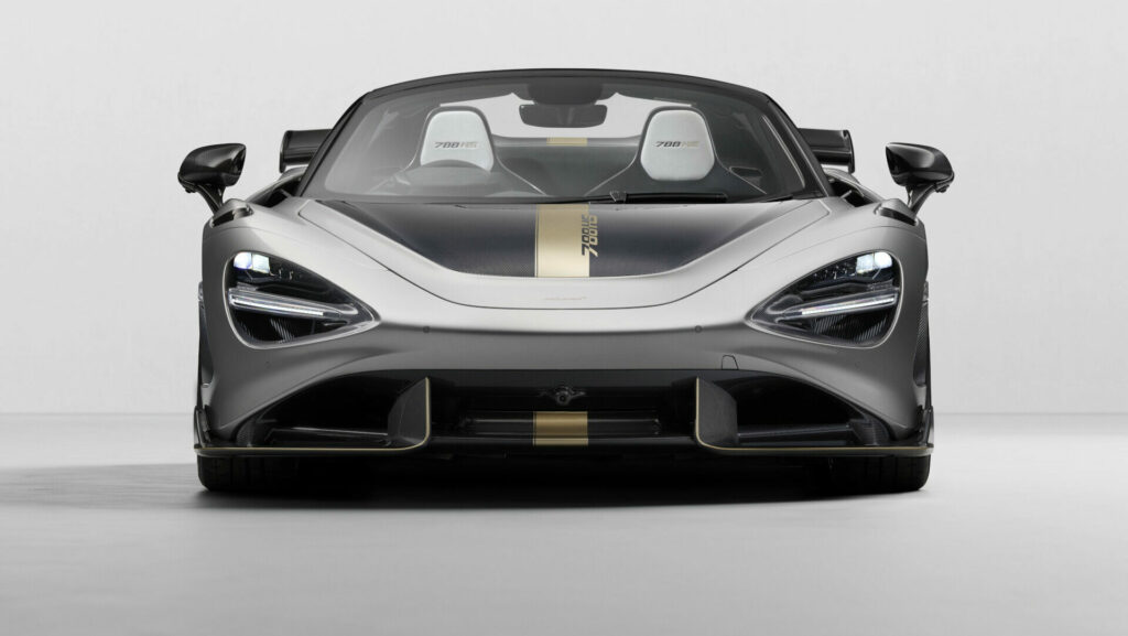 McLaren 788HS: Το κύκνειο άσμα της οικογένειας 720S, με 788 ίππους