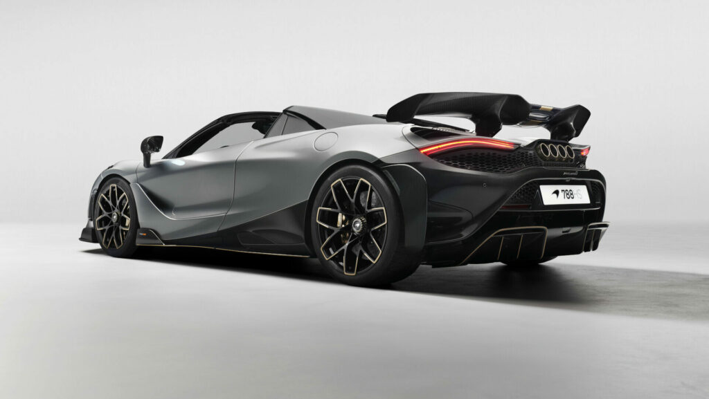 McLaren 788HS