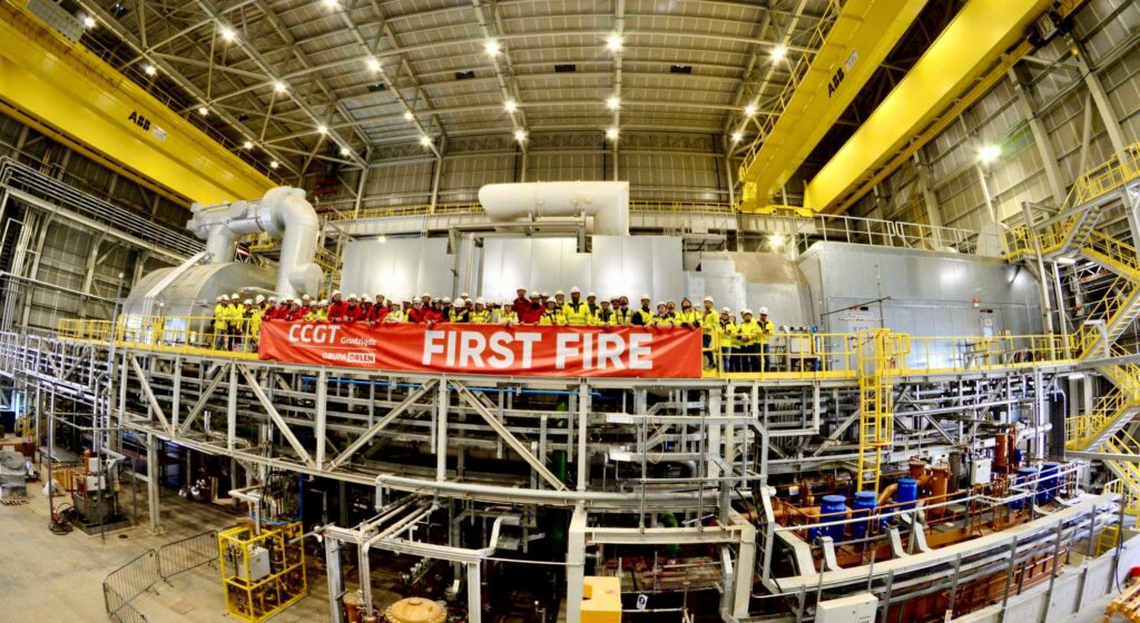 METLEN: Πραγματοποίησε με επιτυχία το «First Fire» στο έργο CCGT Grudziądz στην Πολωνία
