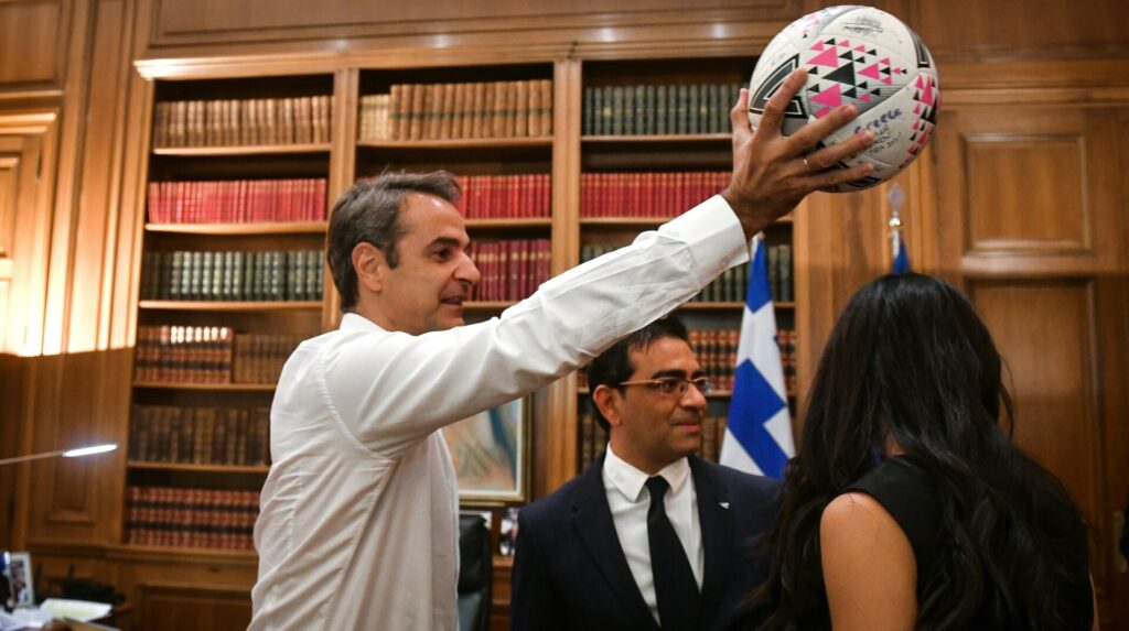 Η ατάκα Μητσοτάκη για νίκη στις εκλογές με άρωμα Μουντιάλ
