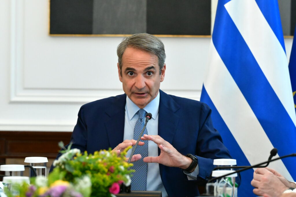 Στη Θεσσαλονίκη εκτάκτως ο Μητσοτάκης μετά τις επιθέσεις με γκαζάκια: Θα σας οδηγήσουμε στη δικαιοσύνη