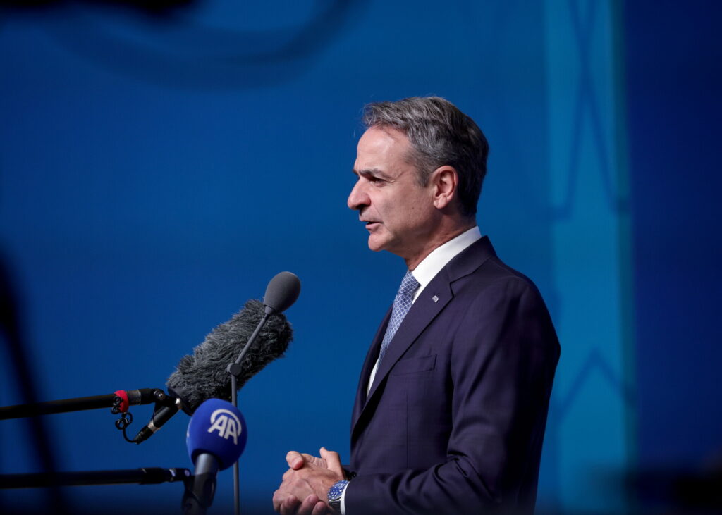 Μητσοτάκης: Υπάρχουν σημαντικά νομικά εμπόδια για τα F-35 στην Τουρκία