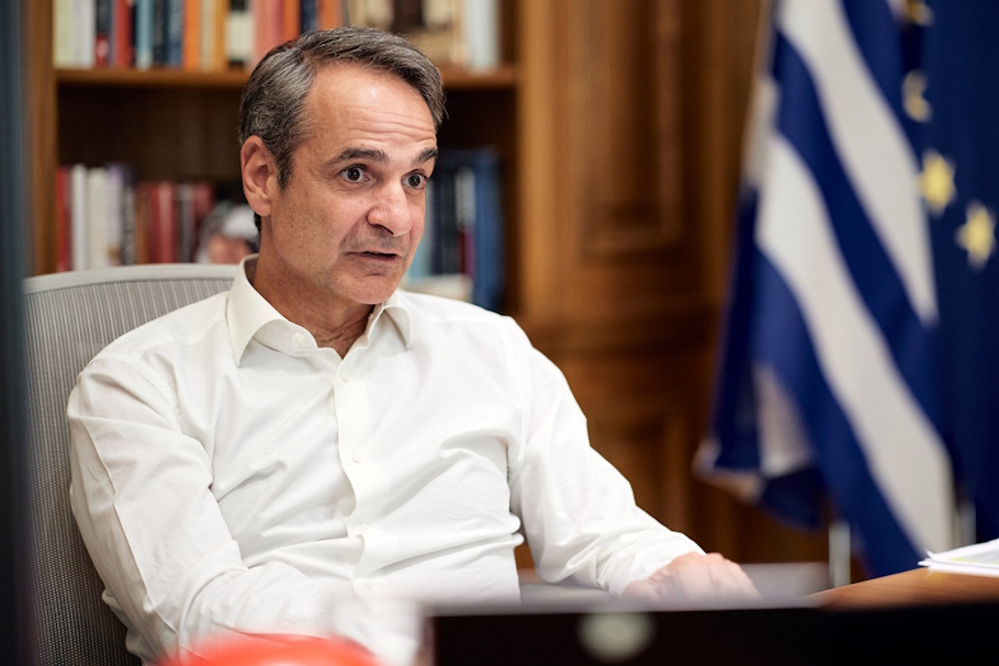 Πώς αποχαιρέτησε τη Μάρω Κοντού ο Μητσοτάκης
