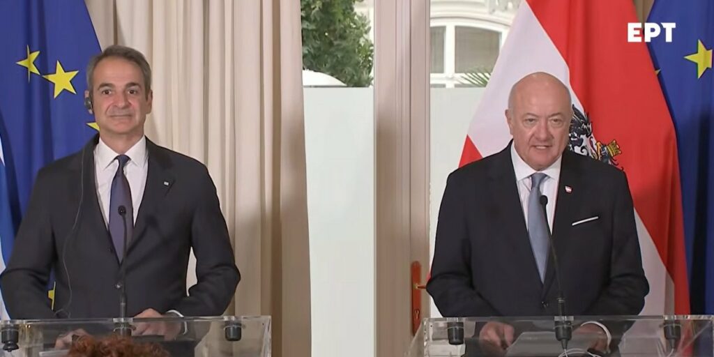 Μητσοτάκης: Η ενεργειακή ασφάλεια είναι και γεωπολιτική ασφάλεια