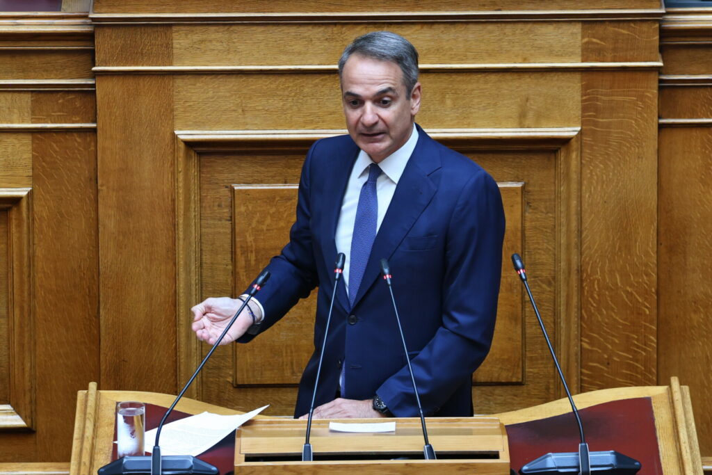 Μητσοτάκης στην ΚΟ της ΝΔ: Στήριξη της μεσαίας τάξης με έμφαση στους ελεύθερους επαγγελματίες και τους μικρομεσαίους