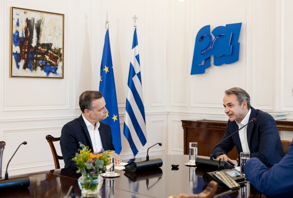 Μητσοτάκης σε Δούκα: Να δείξουμε την Αθήνα στα καλύτερά της ενόψει της ευρωπαϊκής προεδρίας