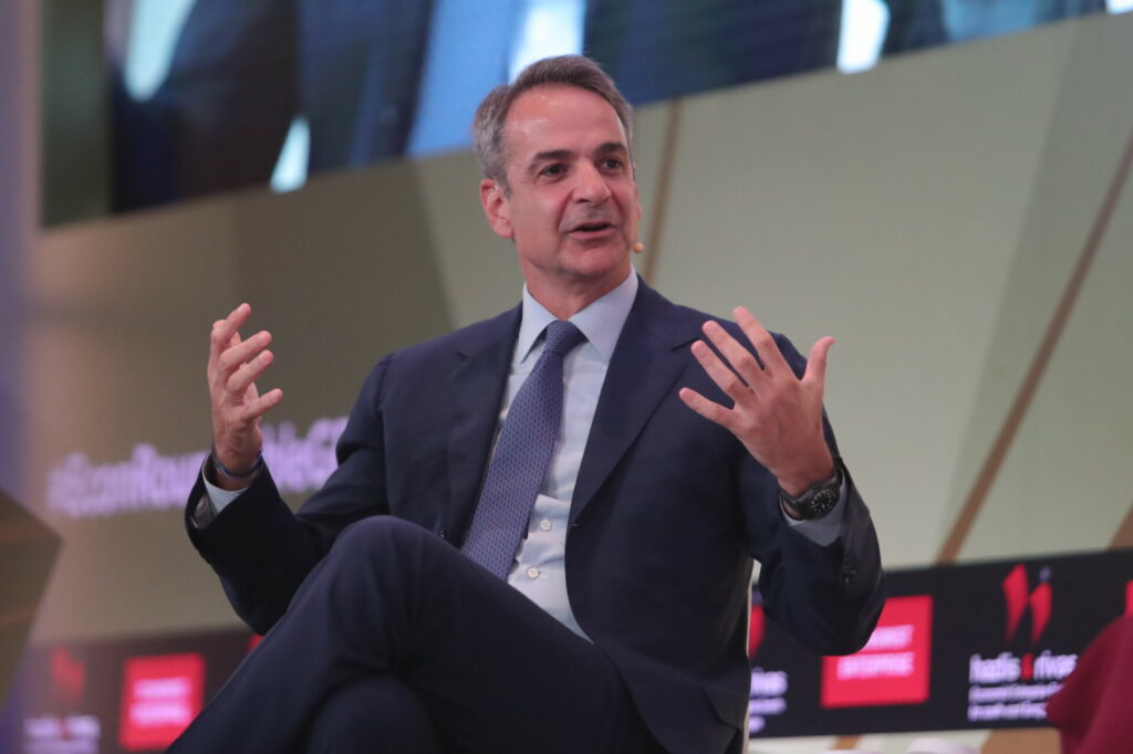 Μητσοτάκης: Χρειάζονται κρίσιμες αποφάσεις για τη διάσωση της ευρωπαϊκής μεταποιητικής βάσης