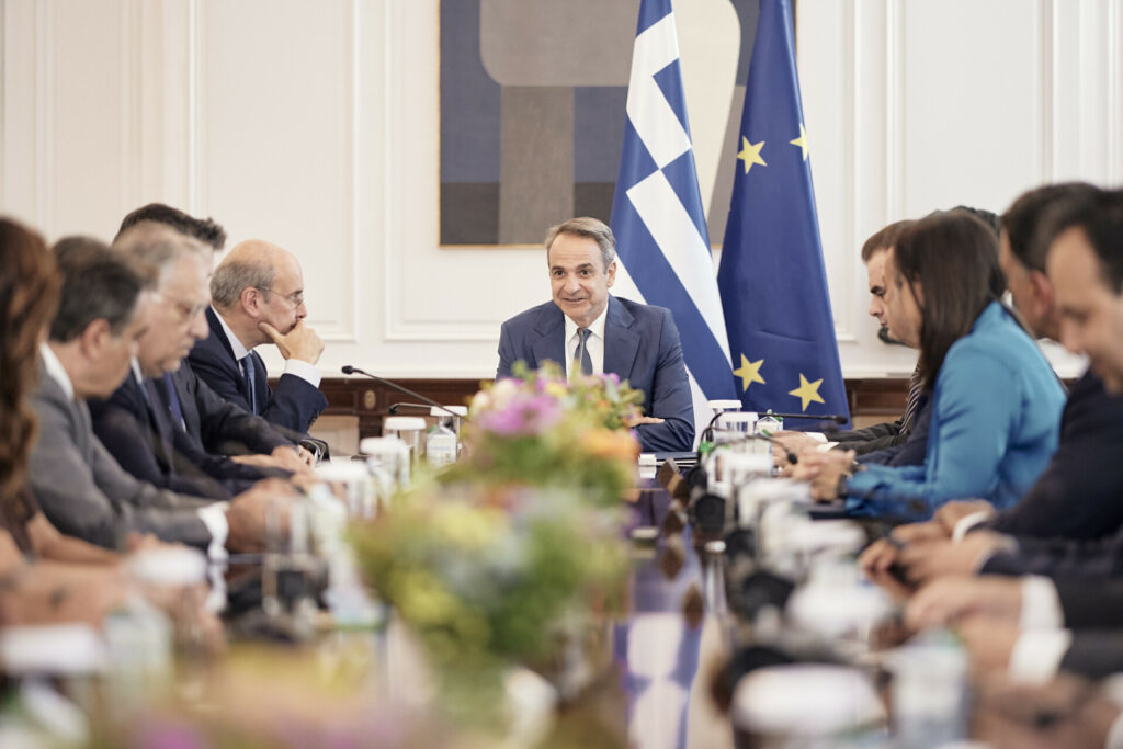 Μητσοτάκης: Έως 10 δισ. επιπλέον από το νέο Ταμείο Ανταγωνιστικότητας, στόχος η επιτάχυνση των έργων