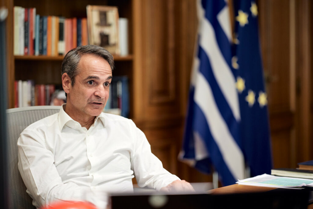 Μητσοτάκης: Η Ελλάδα θα προχωρήσει μπροστά, ακόμα κι αν κάποιοι αρνούνται να διδαχθούν από τα λάθη του παρελθόντος
