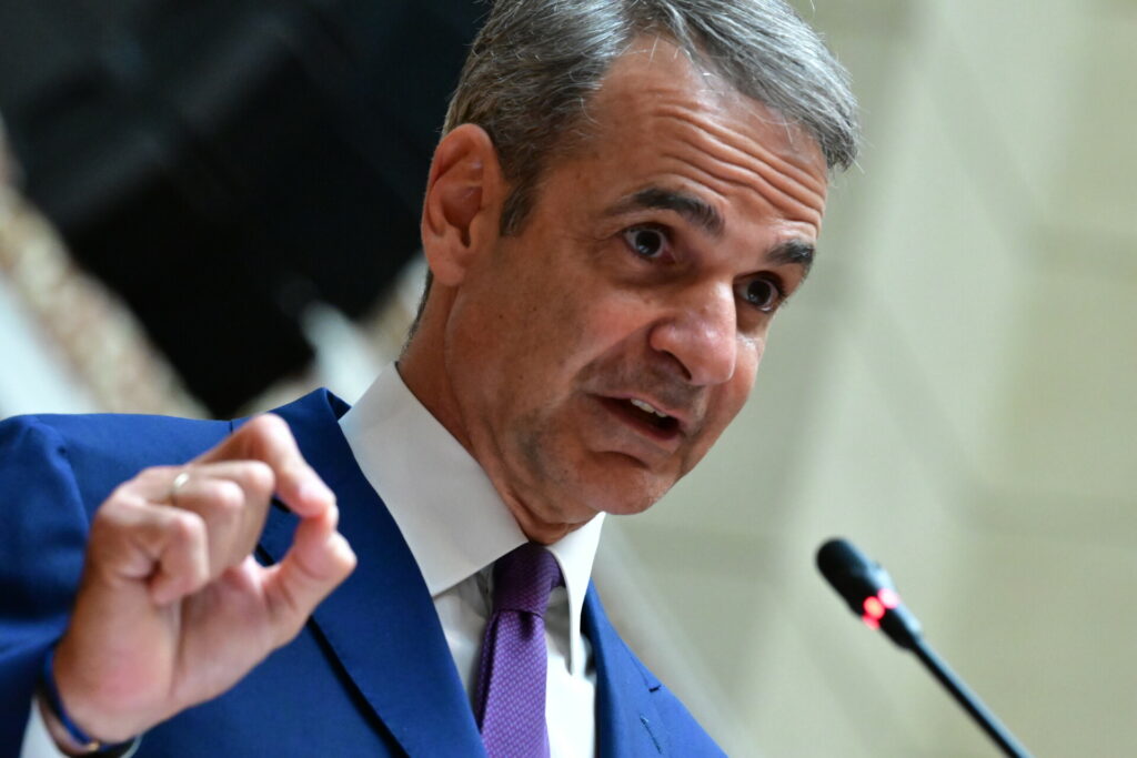 Μητσοτάκης: Στην Ελλάδα κανείς δεν ασχολείται με το μεταναστευτικό, γιατί το λύσαμε αποτελεσματικά και με κοινωνική δικαιοσύνη