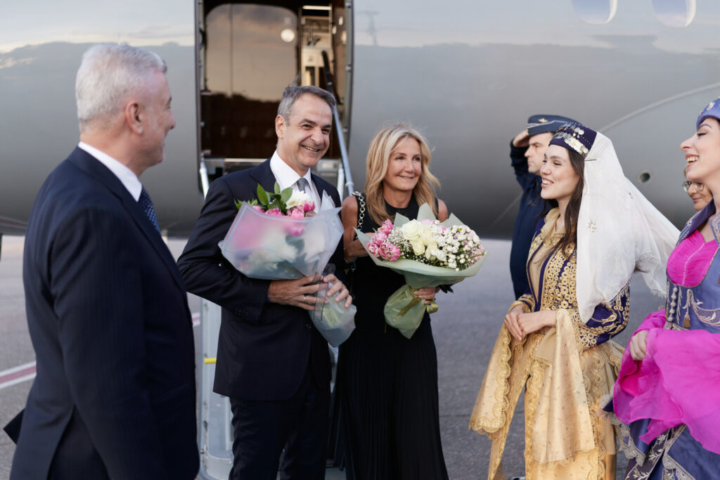 Σύνοδος ΝΑΤΟ: Στην Άγκυρα ο Κυριάκος Μητσοτάκης