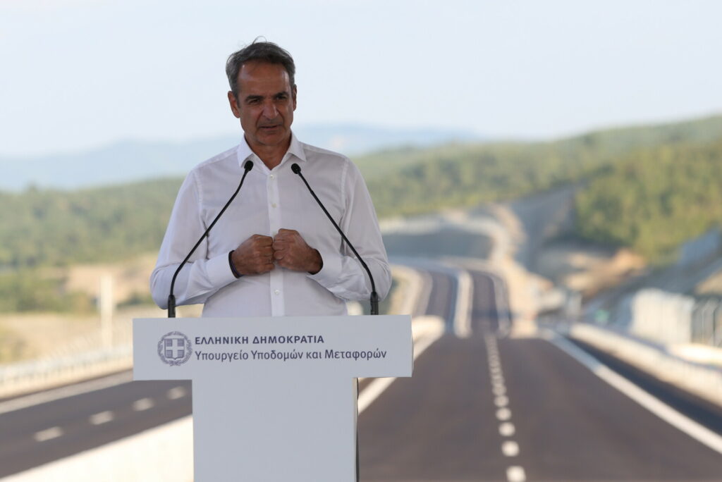 Μητσοτάκης για Ε65: Από μνημείο εθνικής ανεπάρκειας, σύμβολο μιας Ελλάδας που προχωρά με τόλμη