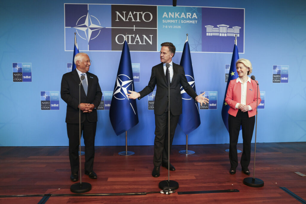 ΝΑΤΟ: Συνεχίζεται η κρίσιμη σύνοδος στην Άγκυρα