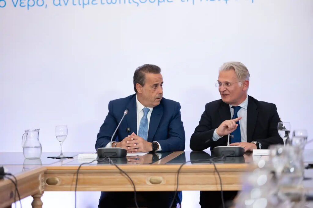 Παπασταύρου: Προχωρούν έξι έργα διαχείρισης υδάτων στην Πελοπόννησο