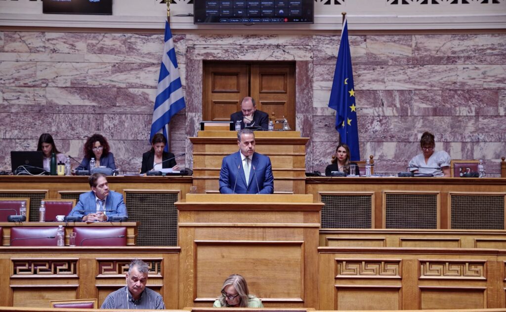Παπασταύρου: Τρεις αλλαγές στο νομοσχέδιο για το νερό