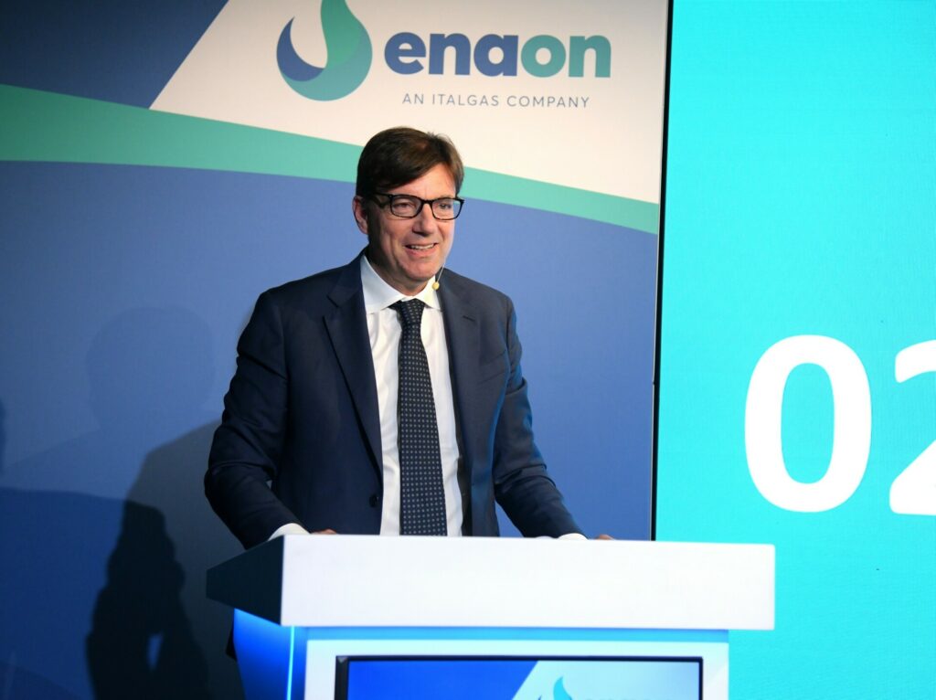 Ο Όμιλος Italgas επενδύει 1 δισ. για την ανάπτυξη των δικτύων διανομής φυσικού αερίου στην Ελλάδα
