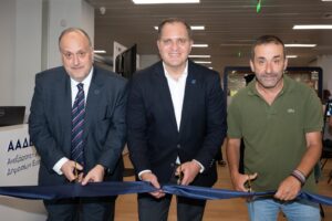 ΑΑΔΕ: Εγκαίνια στο myPoint Γαλατσίου, νέα γενιά εξυπηρέτησης