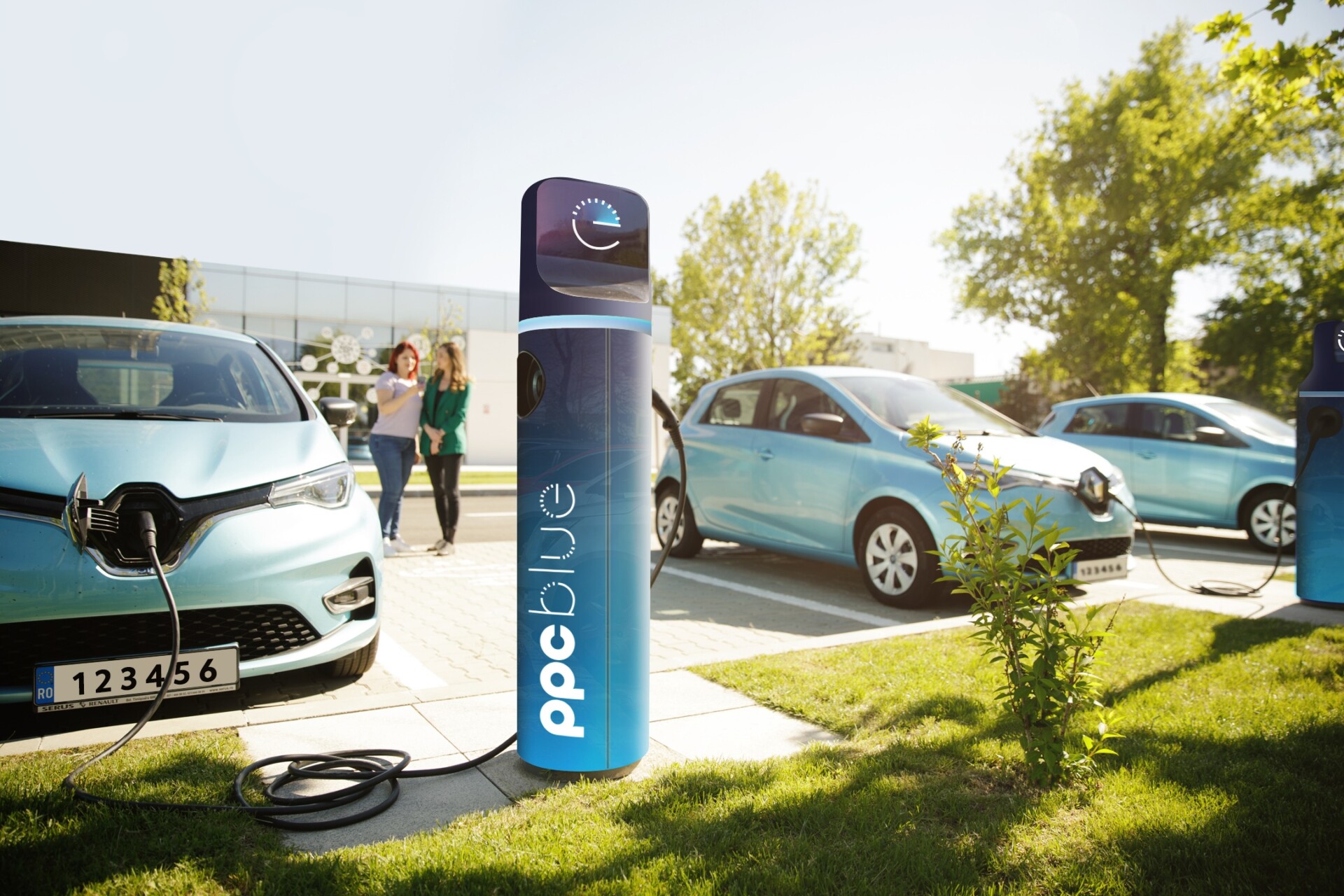Φορτιστής της PPC Blue Romania