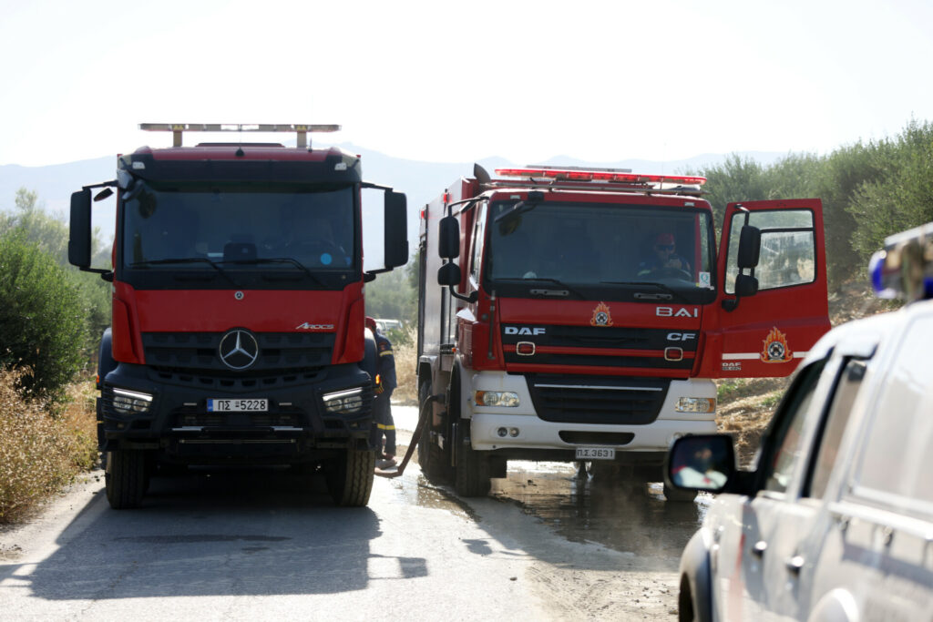 Φωτιές: Σε πορτοκαλί συναγερμό Βόρειο Αιγαίο και Κρήτη