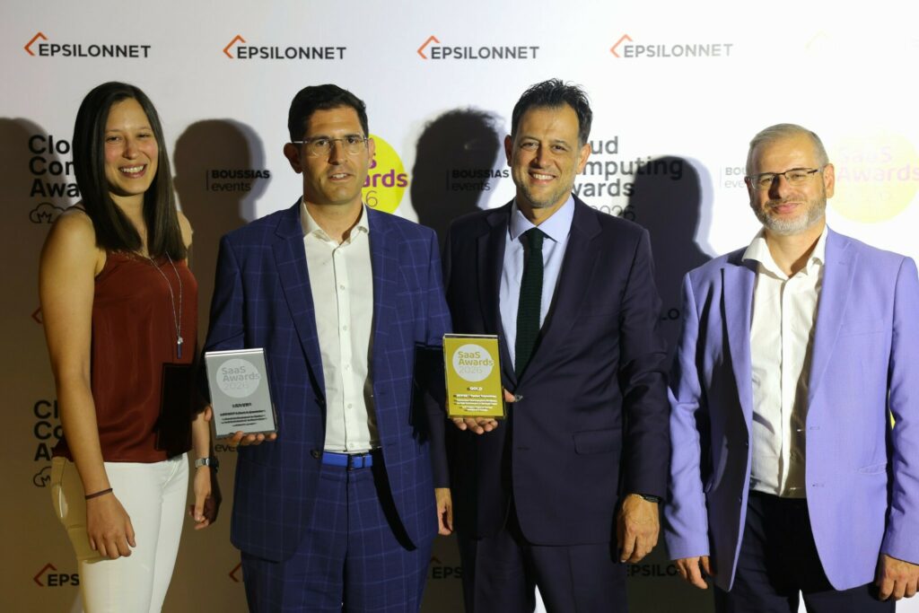 Όμιλος Σαρακάκη: Gold & Silver Award στα Cloud & SaaS Awards 2026