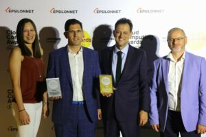Όμιλος Σαρακάκη: Gold & Silver Award στα Cloud & SaaS Awards 2026
