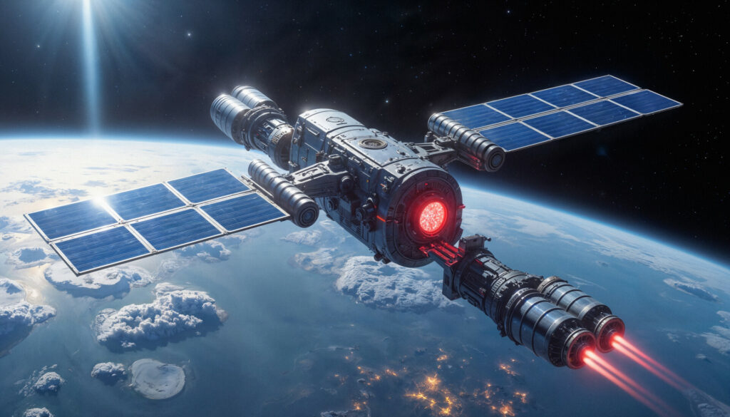 Starlink: Τι κρύβεται πίσω από τις πτώσεις δορυφόρων στην ατμόσφαιρα