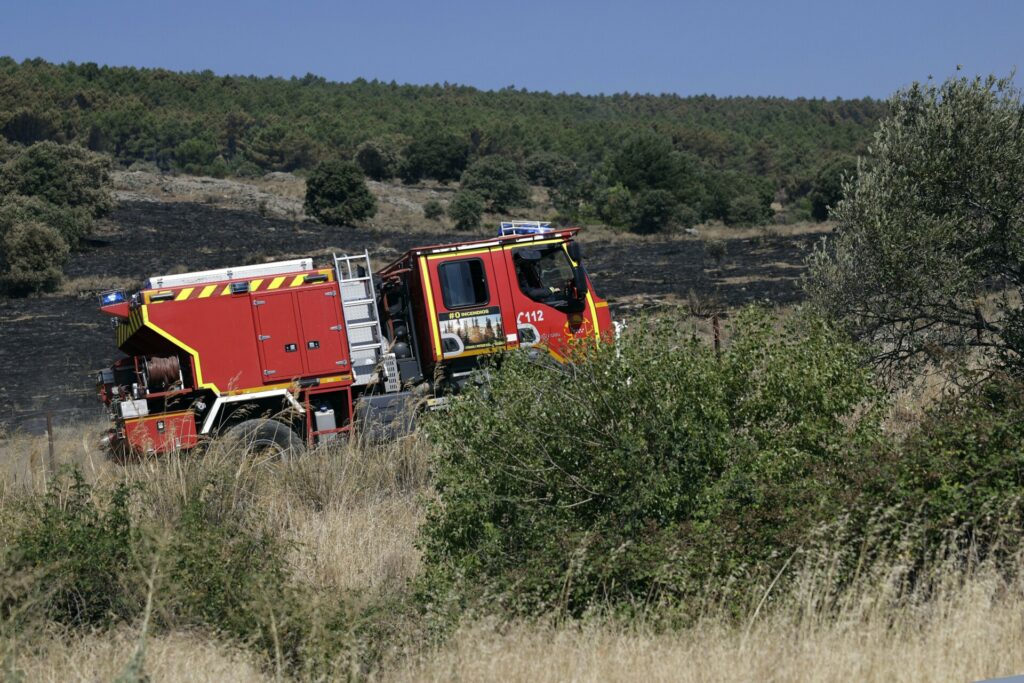 Ισπανία: Πυρκαγιά 100 χλμ βόρεια της Μαδρίτης έχει μετατρέψει σε στάχτη 120.000 στρέμματα
