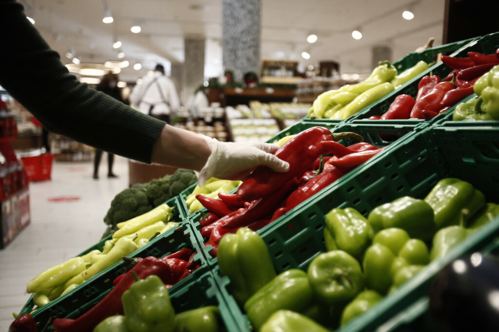 Αρνητικός πληθωρισμός -0,47% στα σουπερμάρκετ τον Ιούλιο του 2026