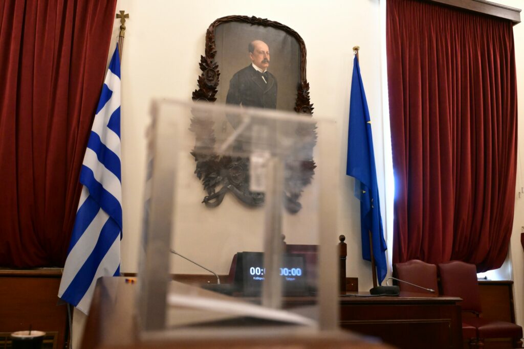 Εκλογική διαδικασία ανάδειξης προέδρου ΚΟ ΣΥΡΙΖΑ ΠΣ, ©ΤΑΤΙΑΝΑ ΜΠΟΛΑΡΗ/EUROKINISSI
