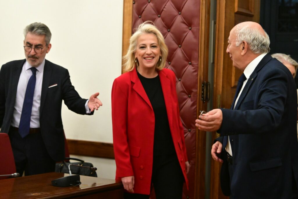 Εκλογική διαδικασία ανάδειξης προέδρου ΚΟ ΣΥΡΙΖΑ ΠΣ, ©ΤΑΤΙΑΝΑ ΜΠΟΛΑΡΗ/EUROKINISSI