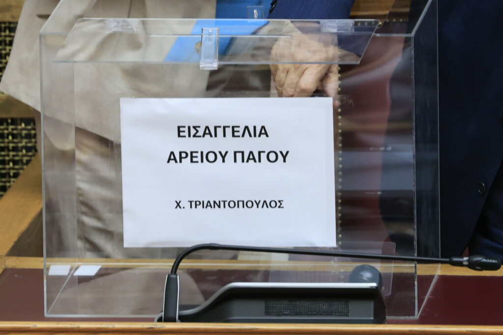 Τέμπη: Εισαγγελική πρόταση για παραπομπή Τριαντόπουλου και Αγοραστού στο Ειδικό Δικαστήριο
