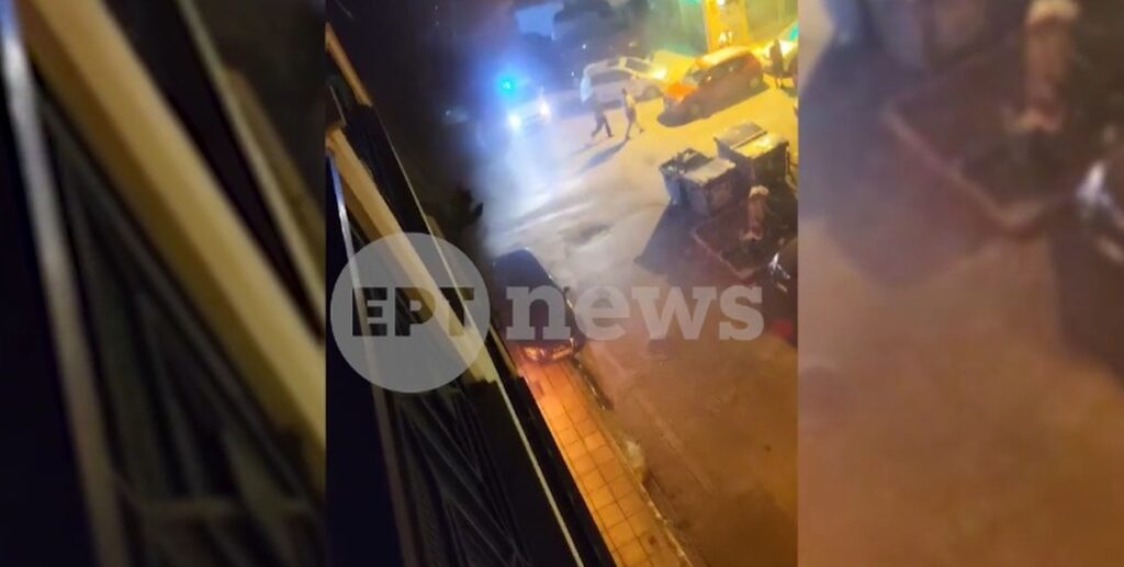 Θεσσαλονίκη: Η στιγμή της επίθεσης με γκαζάκια στο σπίτι της Αφροδίτης Νέστορα