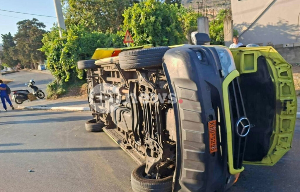 Χανιά: Πώς έγινε το φονικό τροχαίο με το ασθενοφόρο