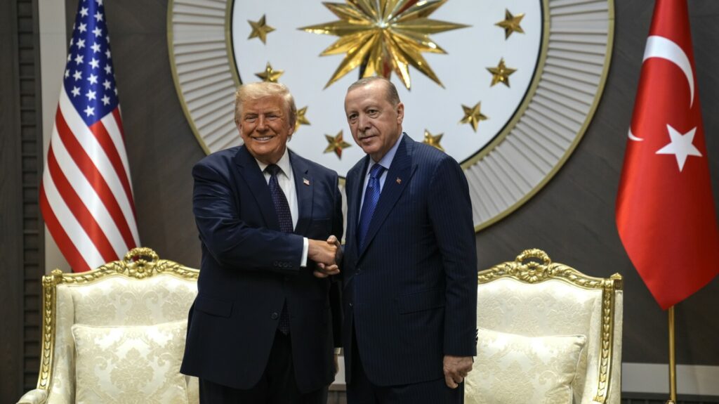 Τραμπ: “Θα σκεφτούμε την πώληση F-35 στην Τουρκία”, επίθεση στους Ευρωπαίους ηγέτες για τον πόλεμο με Ιράν
