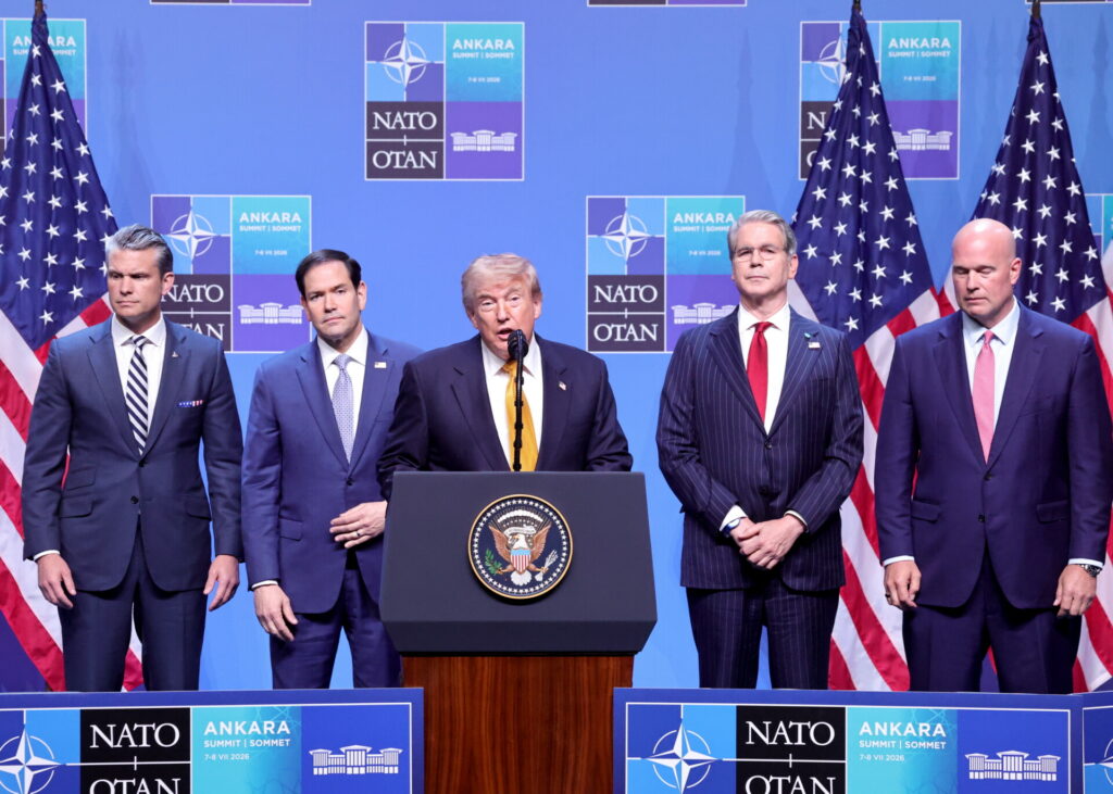 Τραμπ: Δεν έχω καταλήξει ακόμη για τα F-35 στην Τουρκία, οι ΗΠΑ έχουν τον πιο ισχυρό στρατό στον κόσμο