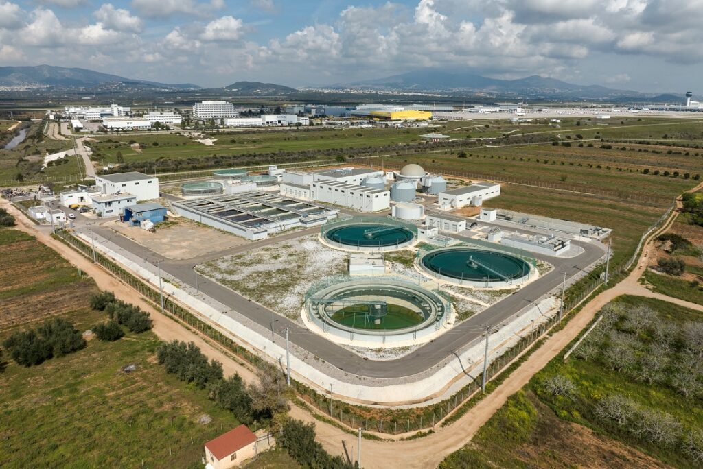 Στη Veolia η επεξεργασία λυμάτων Κορωπίου-Παιανίας