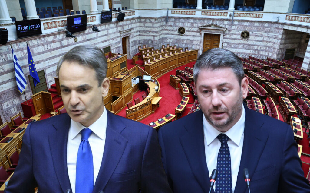 LIVE το μπρα ντε φερ Μητσοτάκη – Ανδρουλάκη στη Βουλή για την ακρίβεια