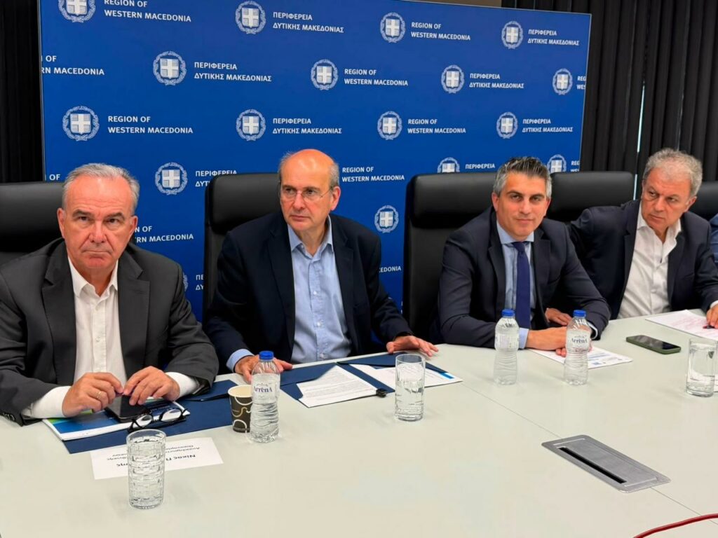 Χατζηδάκης: Φέρνουν 7.500-8.000 θέσεις εργασίας οι επενδύσεις της ΔΕΗ στη Δυτ. Μακεδονία