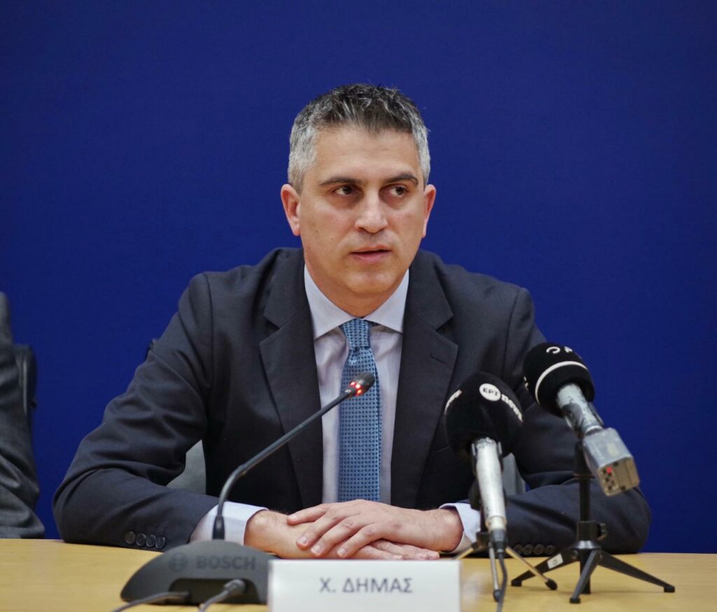 Στο εργοτάξιο του μετρό στη Μίκρα Θεσσαλονίκης ο Χρίστος Δήμας