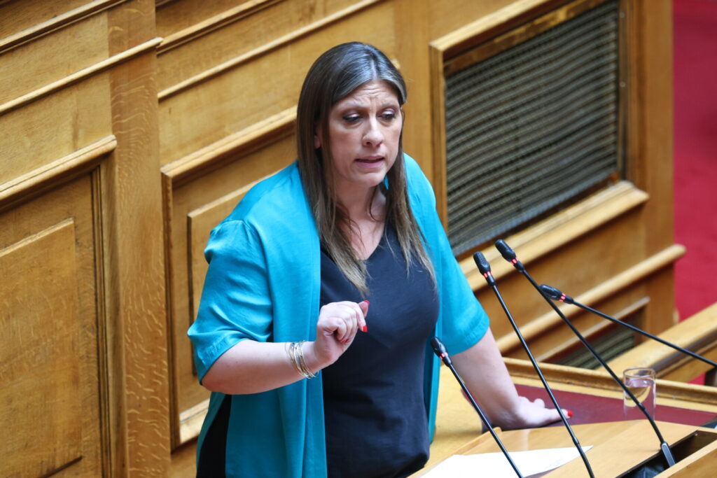 Ζωή Κωνσταντοπούλου: Άρση ασυλίας εισηγείται η Επιτροπή Δεοντολογίας