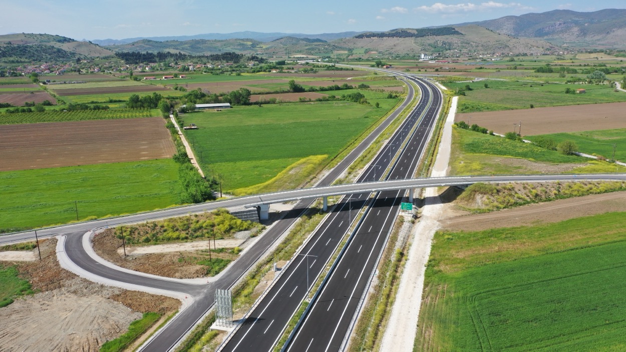 Ολοκληρώθηκε ο Ε65 © ΓΕΚ ΤΕΡΝΑ