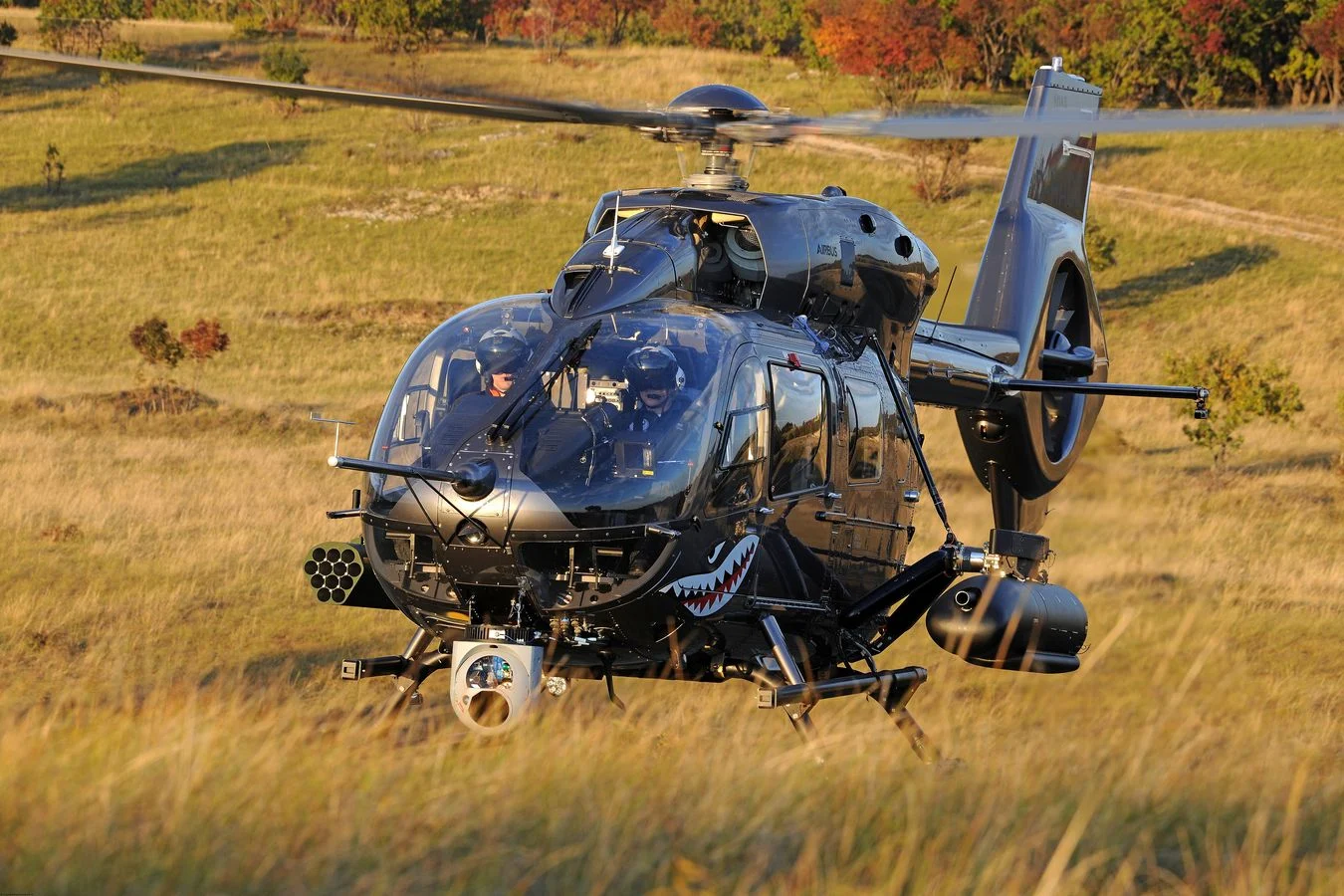 Eλικόπτερο Airbus H145M για την Eθνική Φρουρά 