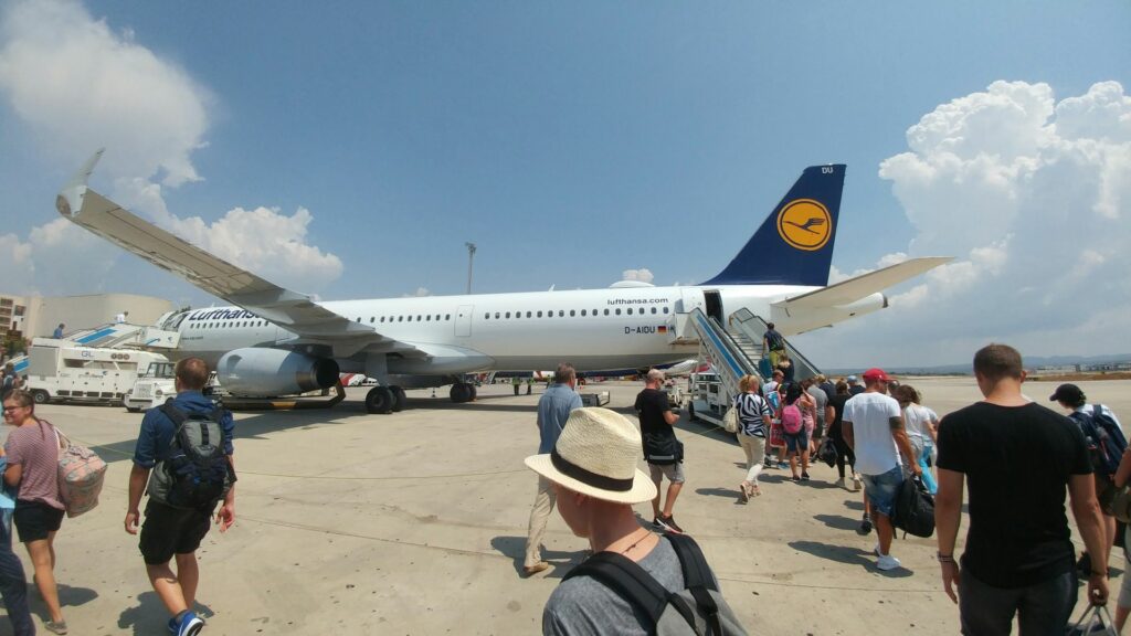 Τουρισμός: Τα 10 αεροδρόμια με τη μεγαλύτερη αύξηση, 47 εκατ. επιβάτες το επτάμηνο